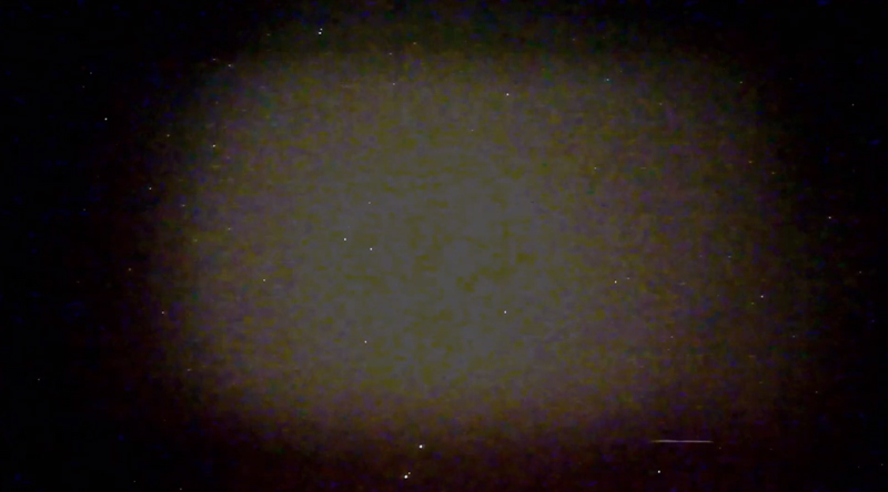 5-07-2020 UFO Band of Light Portal Hyperstar 470nm IR RGBKL Analysis